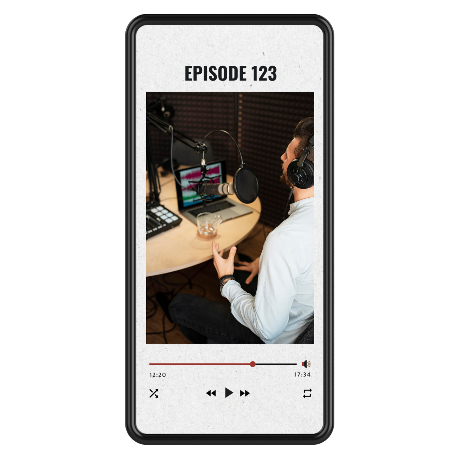 Podcast Screenshot