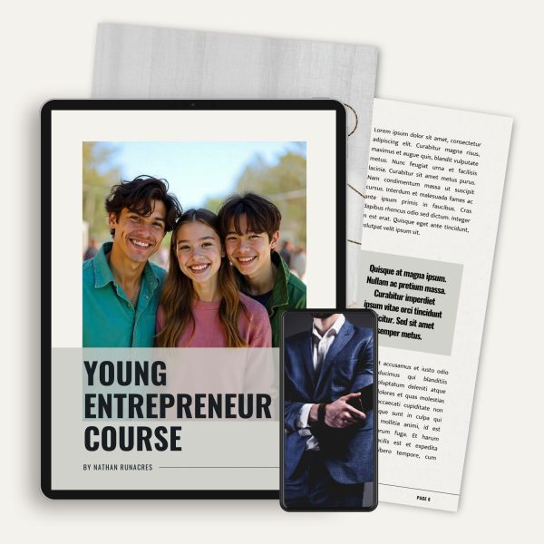 Young Entrepreneurs Course - One Time Payment