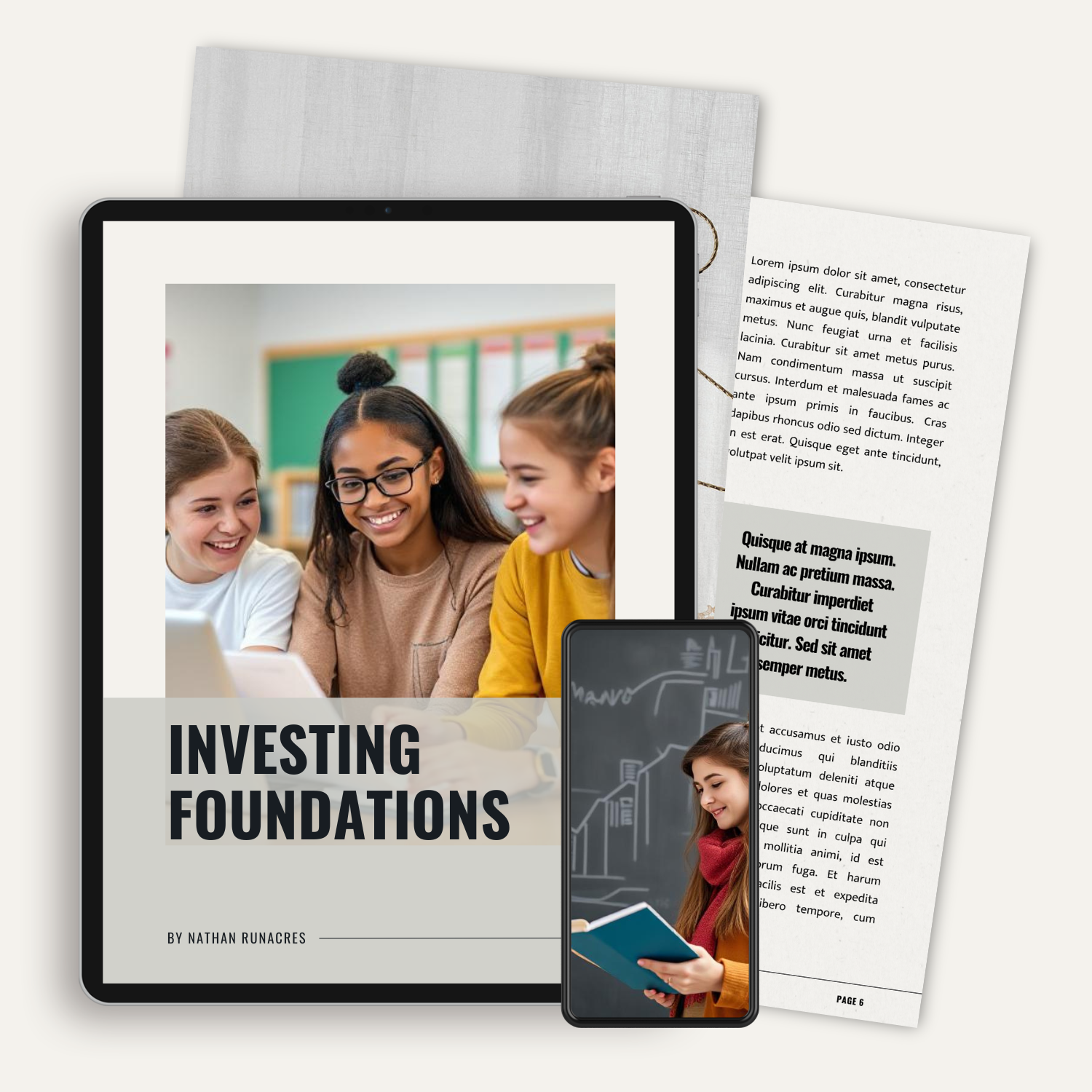 Investing Foundations Course iPad